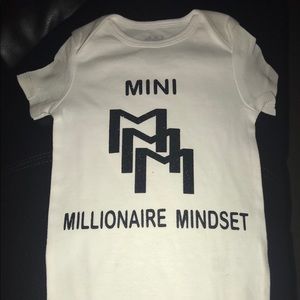 Brand New Infant Millionaire Mindset Onesie
